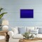Stupell Industries Deep Blue Abstract Floating Frame, design by Atelier Posters